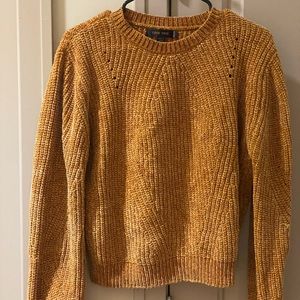 Orange Super Soft Sweater